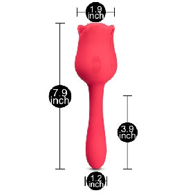 "Clitoral Sucking Rose Massager"