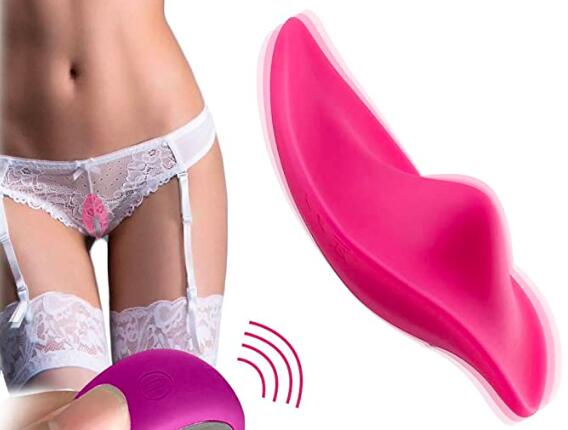 "Secret Seduction" Wearable panty vibrator