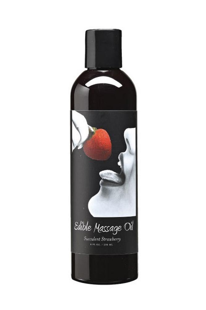 "Edible Massage Oil" Strawberry