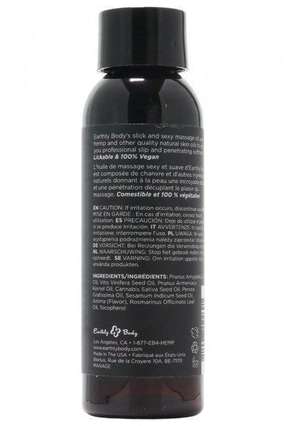 "Edible Massage Oil" Strawberry