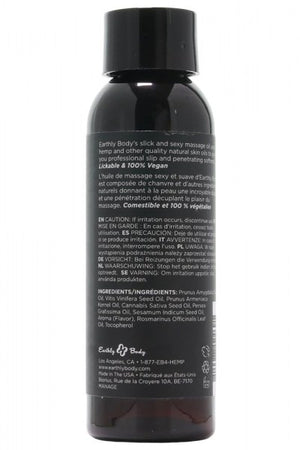 "Edible Massage Oil" Strawberry